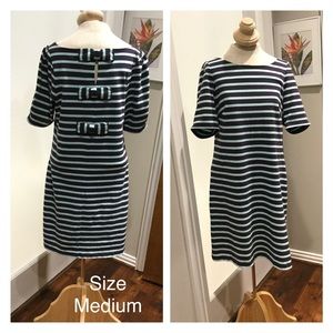 ANTHRO Knit Short Sleeve Mini Dress Size M